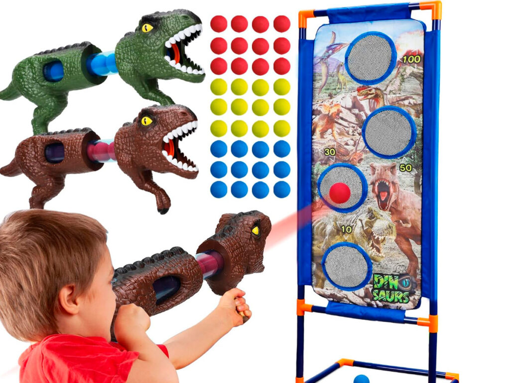 Dinosaur Party Games