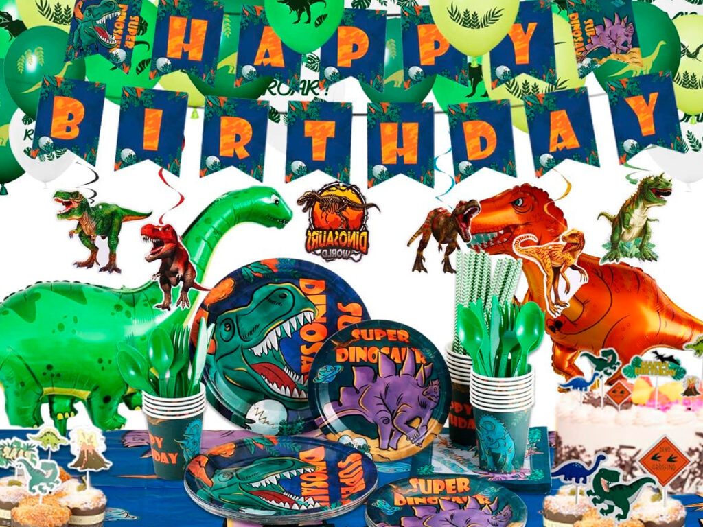Dinosaur Birthday Party Supplies
