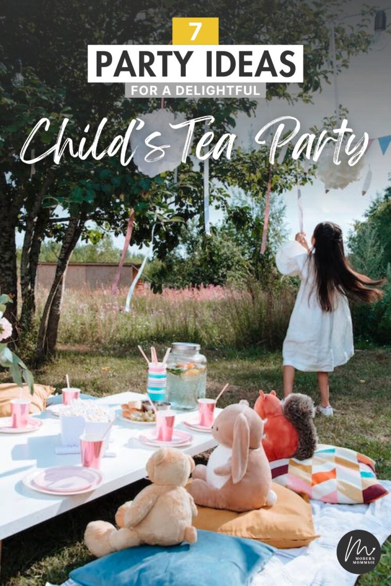 Tea Party Invitations: It's Time to Par-Tea! - Modern Mommsie
