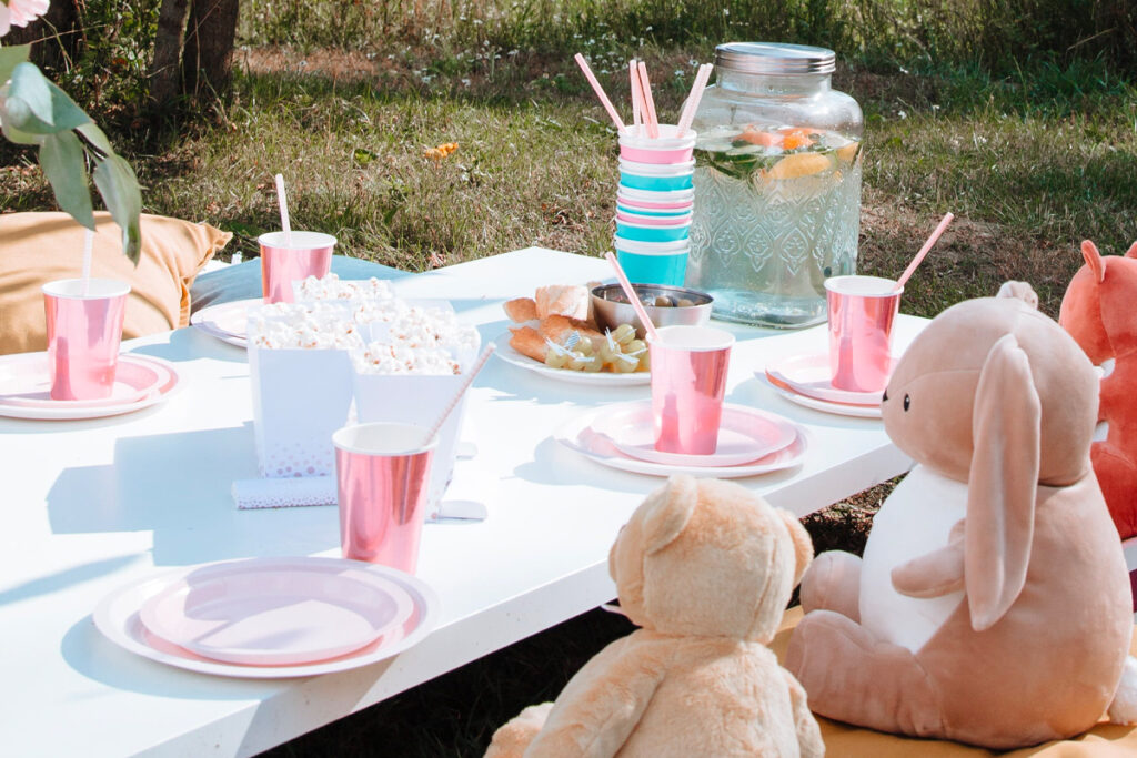 Tea Party Teddy Bears