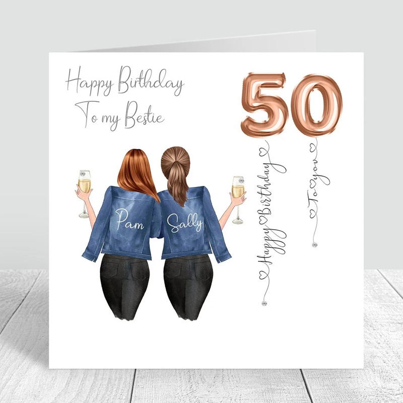 50th Birthday Cards