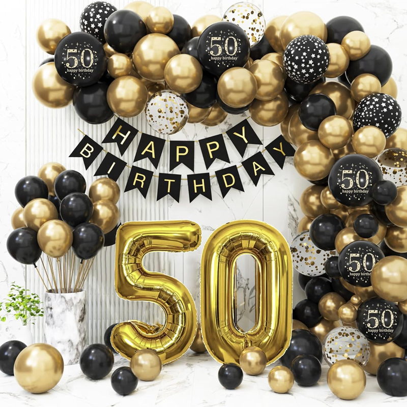 50th Birthday Decorations