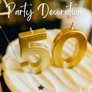 50th Birthday Decorations