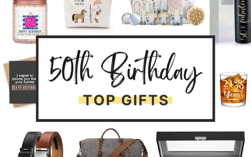 50th Birthday Gift Ideas