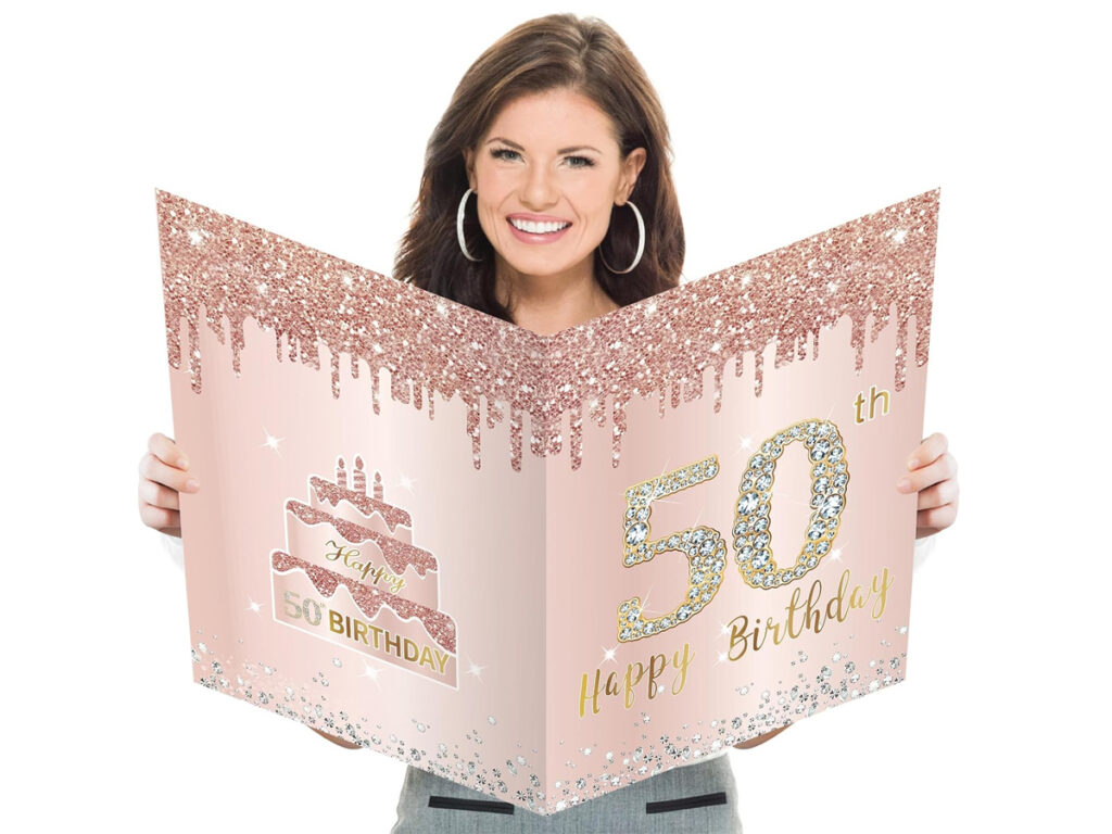 50th Birthday Gift Ideas for Women