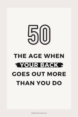 Funny 50th Birthday Quotes - Modern Mommsie