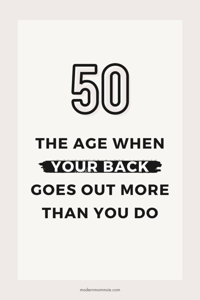 Funny 50th Birthday Quote