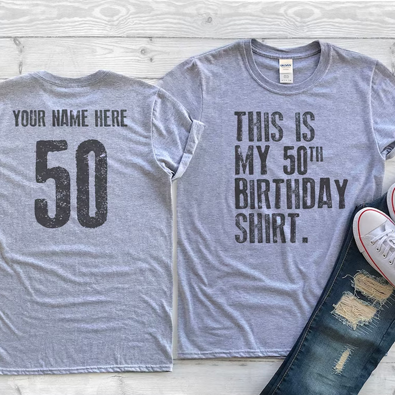 50th Birthday Shirts