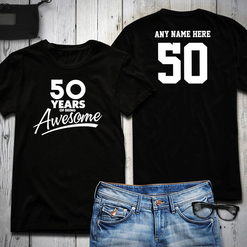 50th Birthday Shirts