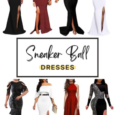 Sneaker Ball Dresses