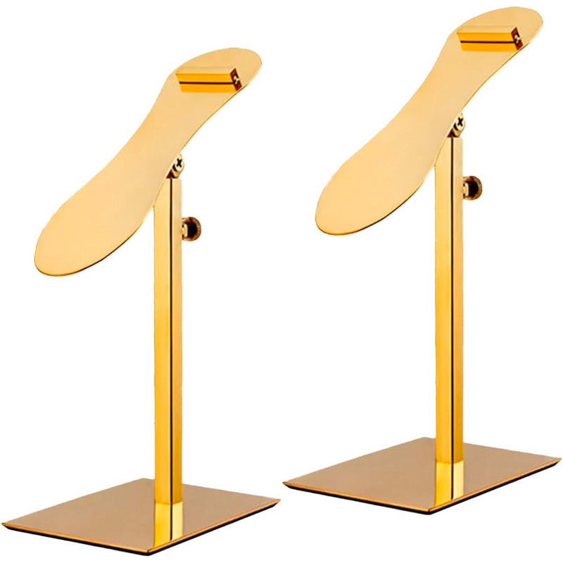 Gold Sneaker Stands