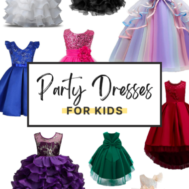 Cute Sneaker Ball Dresses for Toddlers and Kids