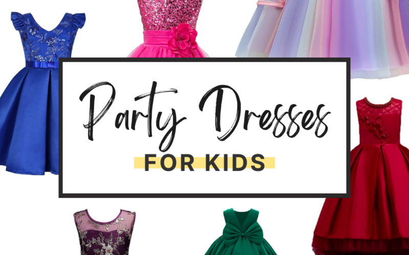 Cute Sneaker Ball Dresses for Toddlers and Kids