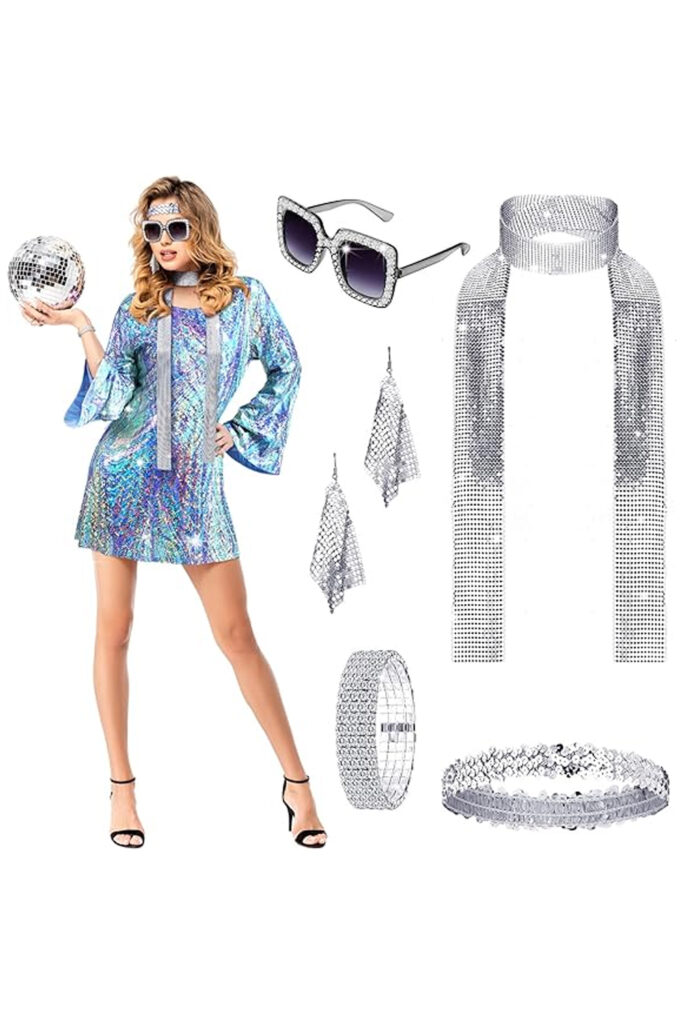 Disco Party Outfit