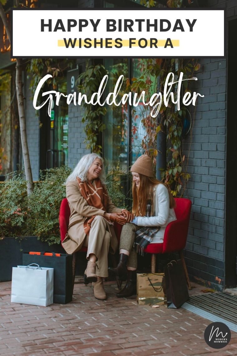 Granddaughter Birthday Wishes for Every Age - Modern Mommsie