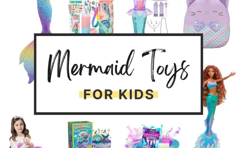 Mermaid Toys Gift Guide