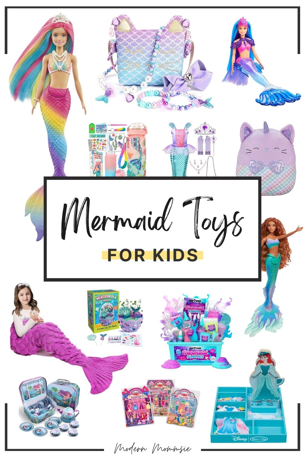 Mermaid Toys Gift Guide: Dive Into Magical Fun - Modern Mommsie