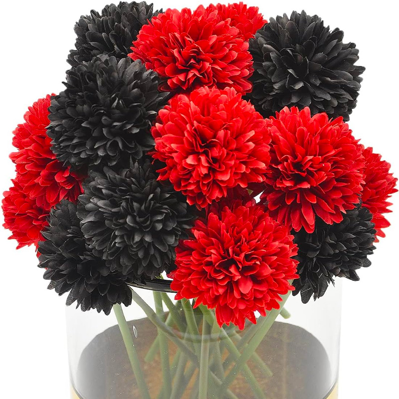 Red and Black Decorations