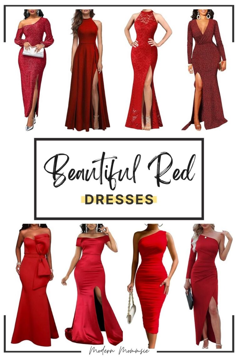 Red Sneaker Ball Dress: Making a Statement - Modern Mommsie