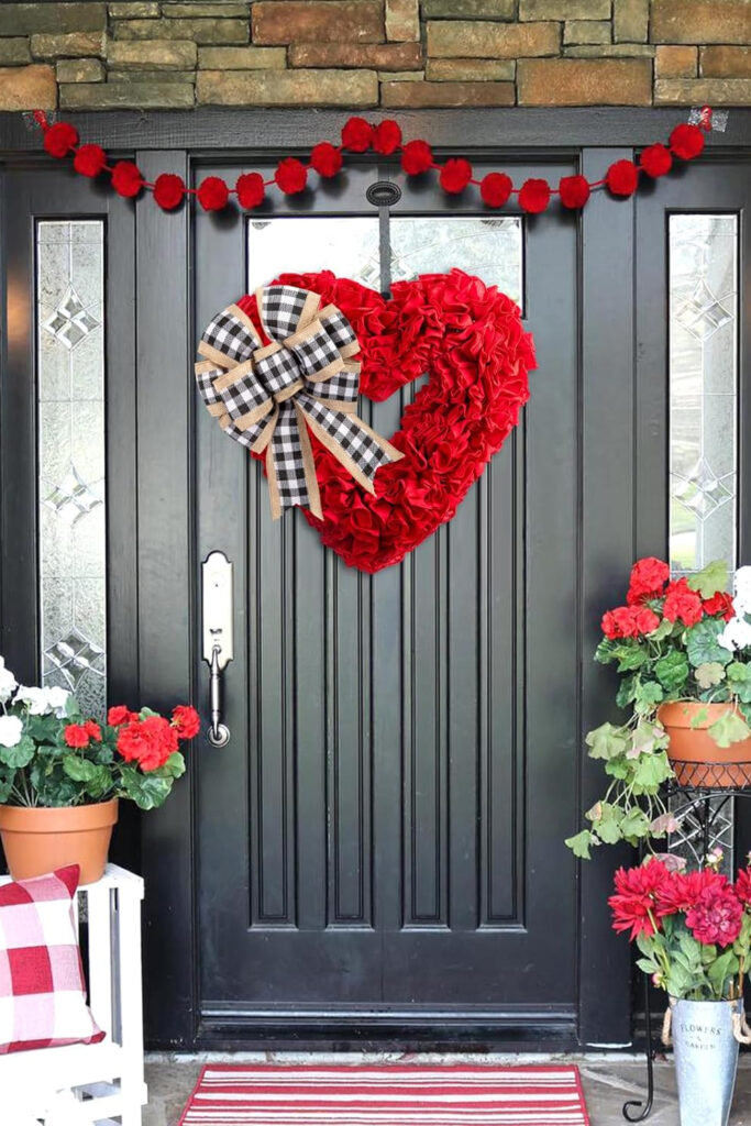 Valentine’s Day Wreath