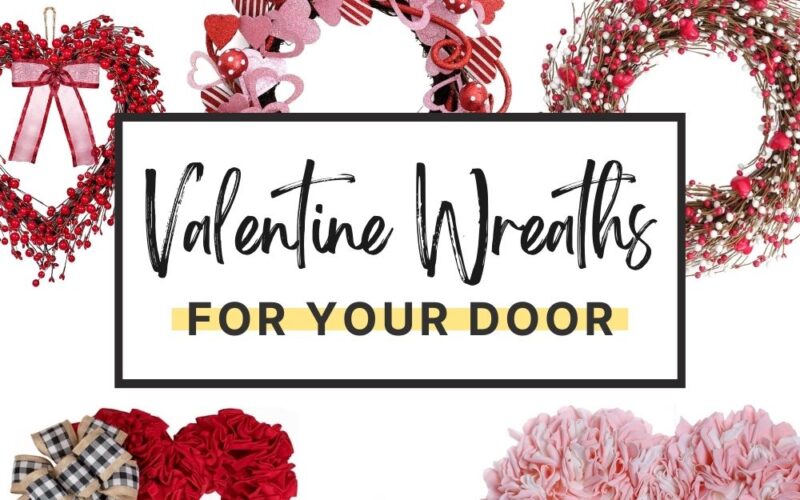 Valentine’s Day Wreath