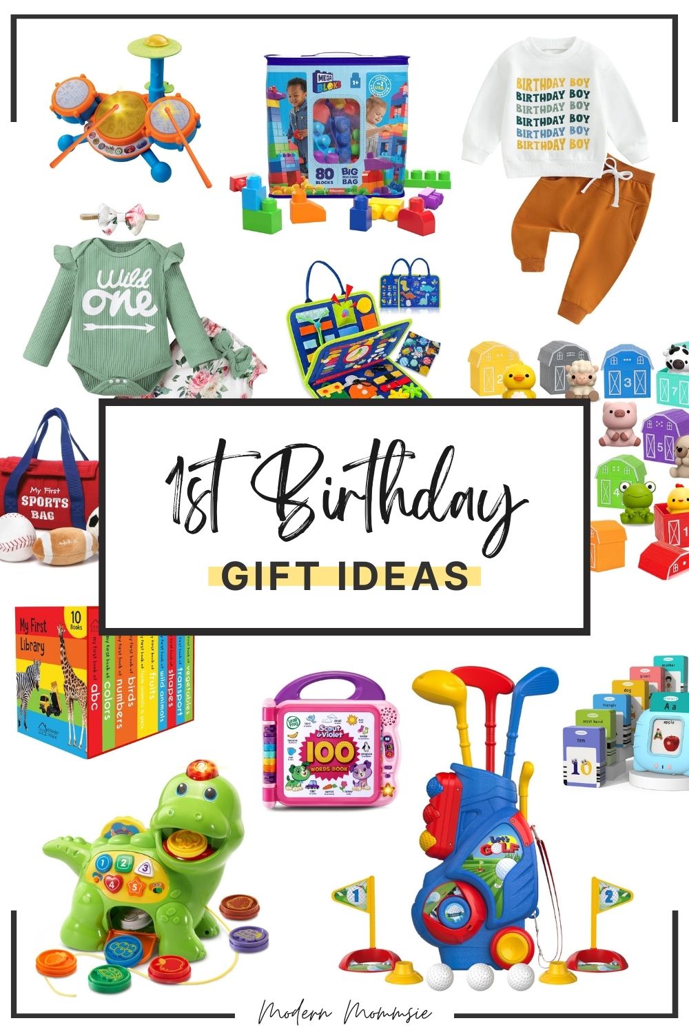 25 Best birthday return gift ideas for a baby's first birthday | Photojaanic