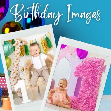1st Birthday Photoshoot Ideas
