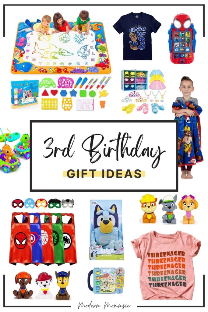 3rd Birthday Gift Ideas