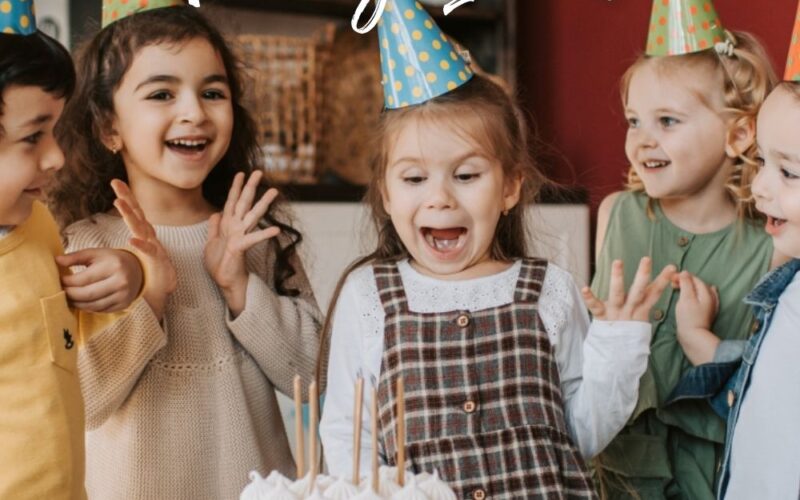 5th Birthday Party Ideas