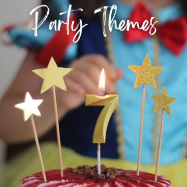 7th Birthday Party Ideas