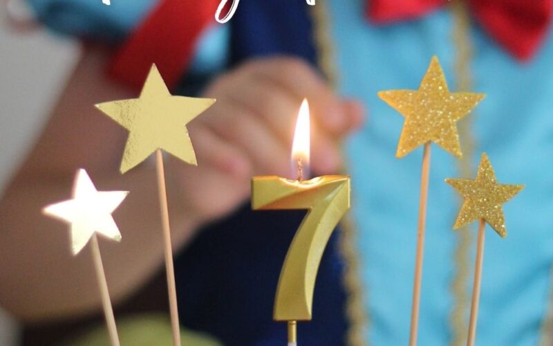 7th Birthday Party Ideas