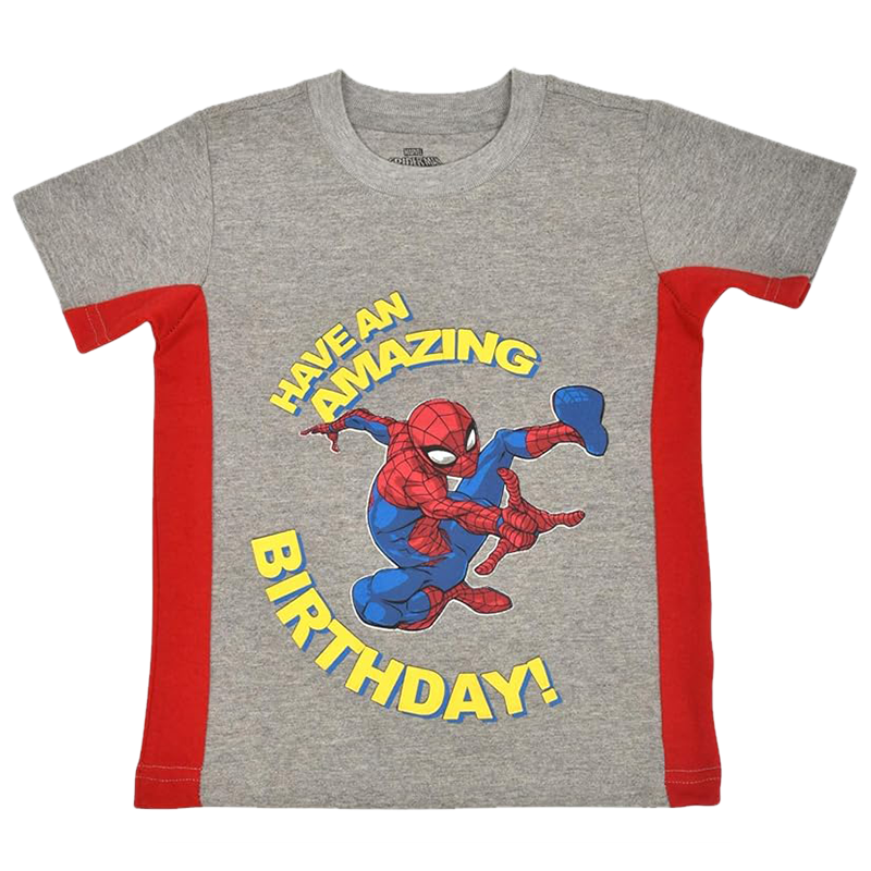 Spiderman Birthday Shirt