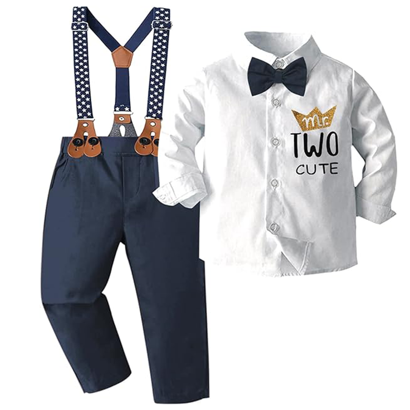 2nd Birthday Outfits for Boys
