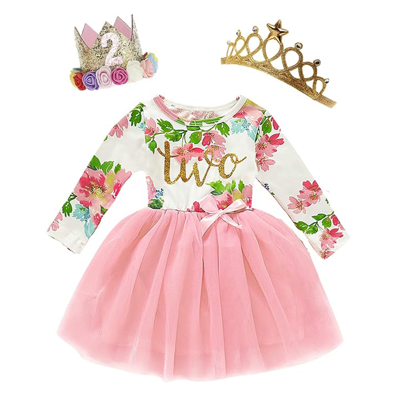 2nd Birthday Outfits for Girls