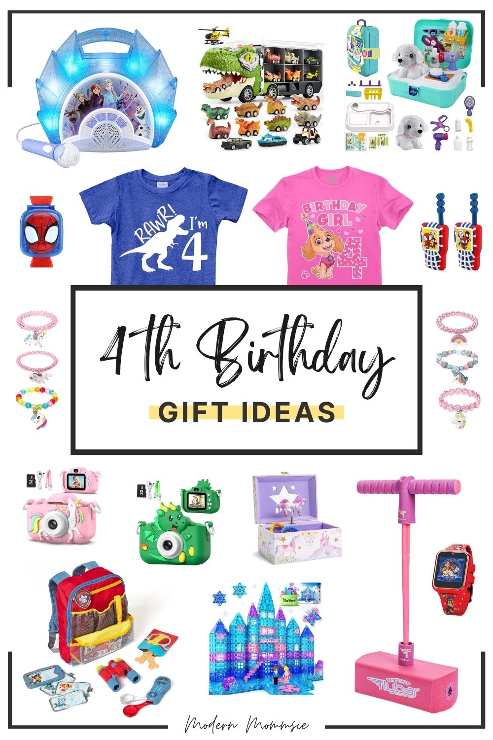 4th Birthday Gift Ideas