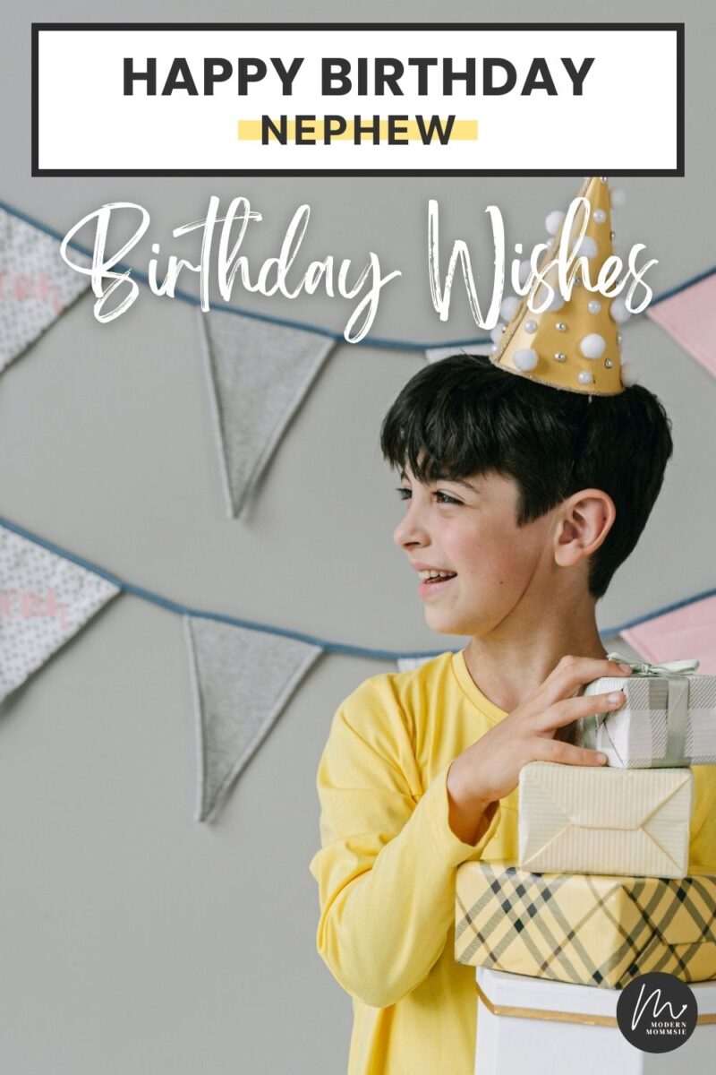 Nephew Birthday Wishes