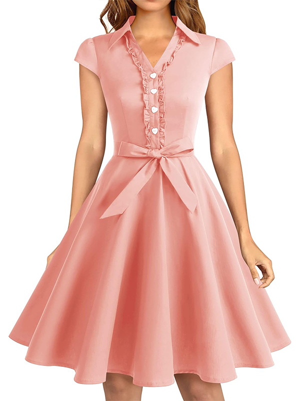 Pink Tea Party Dress
