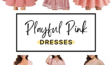 Pink Tea Party Dress