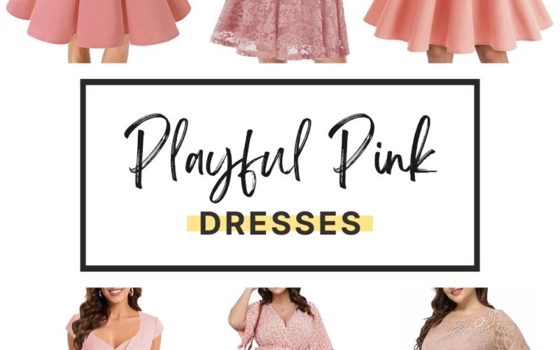 Pink Tea Party Dress