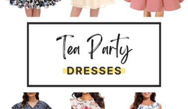 Tea Party Dresses
