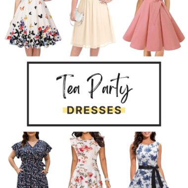 Tea Party Dresses