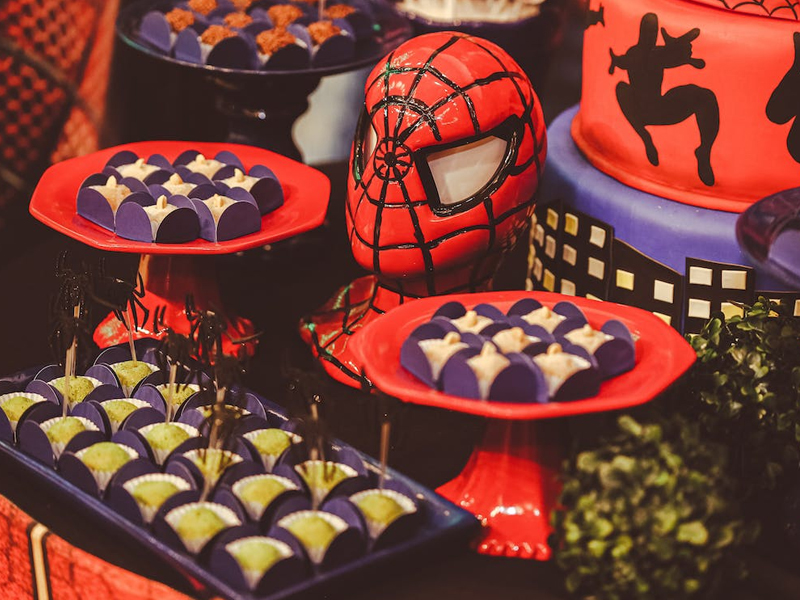 Spiderman Birthday Party