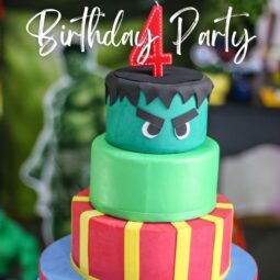 Superhero Birthday Party