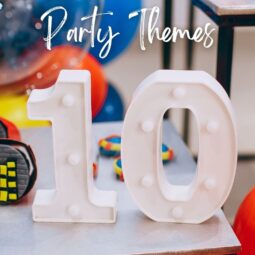 10th Birthday Party Ideas