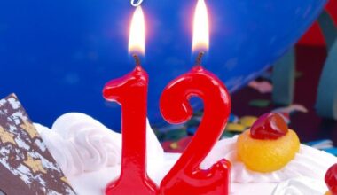 12th Birthday Party Ideas