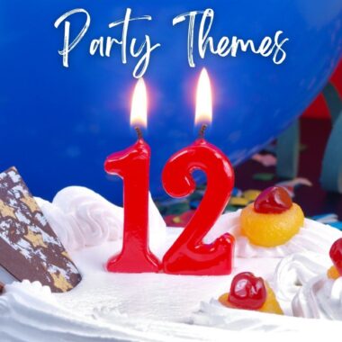 12th Birthday Party Ideas