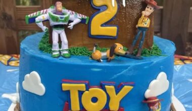 Toy Story Birthday Cake Ideas