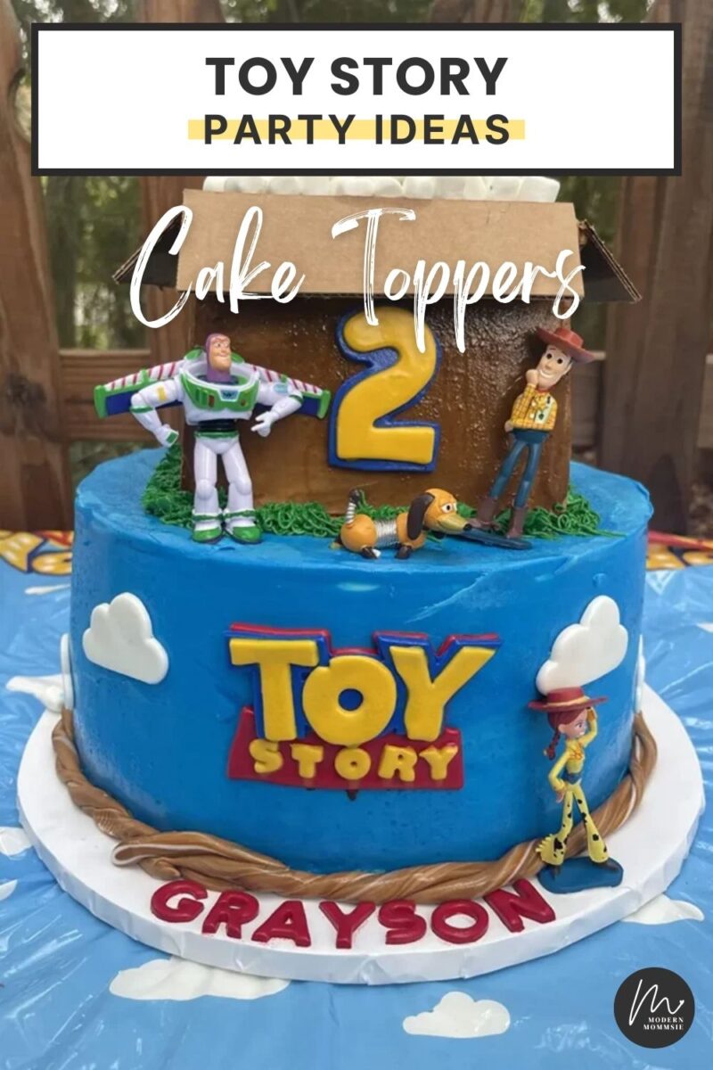 Toy Story Birthday Cake Ideas