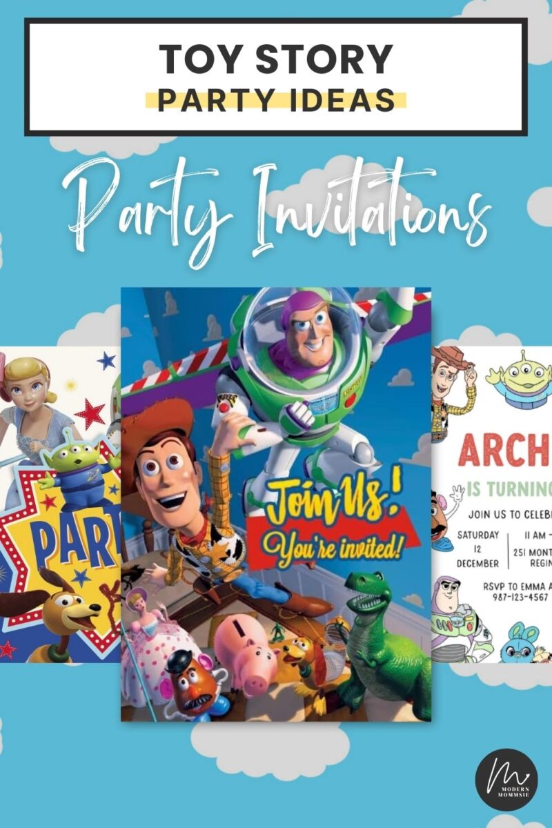 Toy Story Invitations