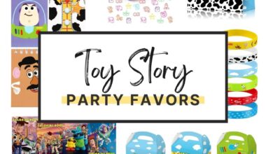 Toy Story Party Favors